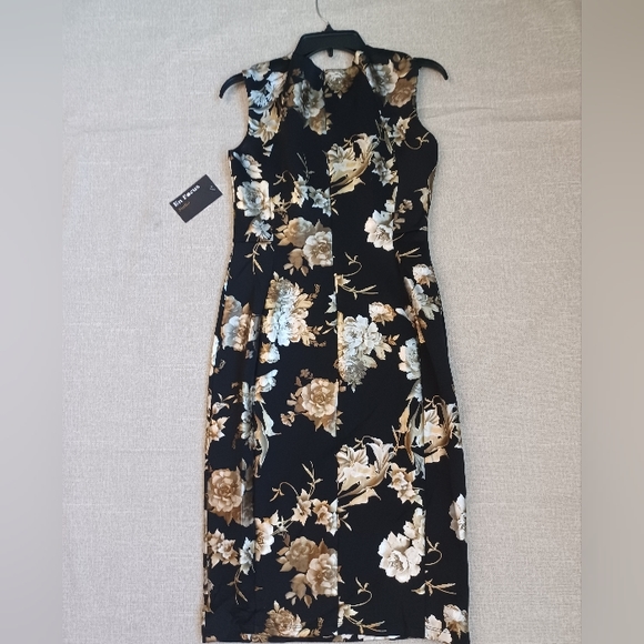 Enfocus Studio Floral Midi Dress - Picture 7 of 7